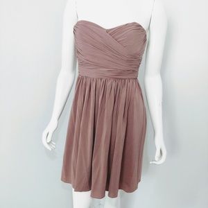 J.Crew Petite Arabelle Liquid Jersey Dress